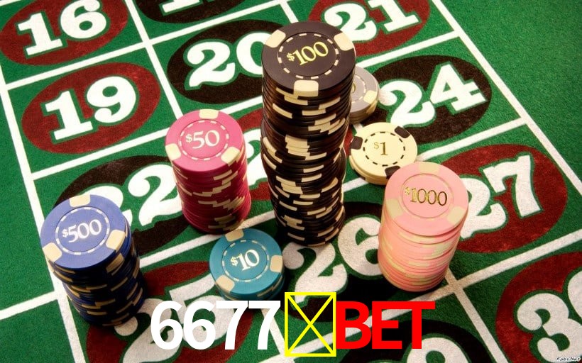 Bônus de Boas-vindas 6677-bet