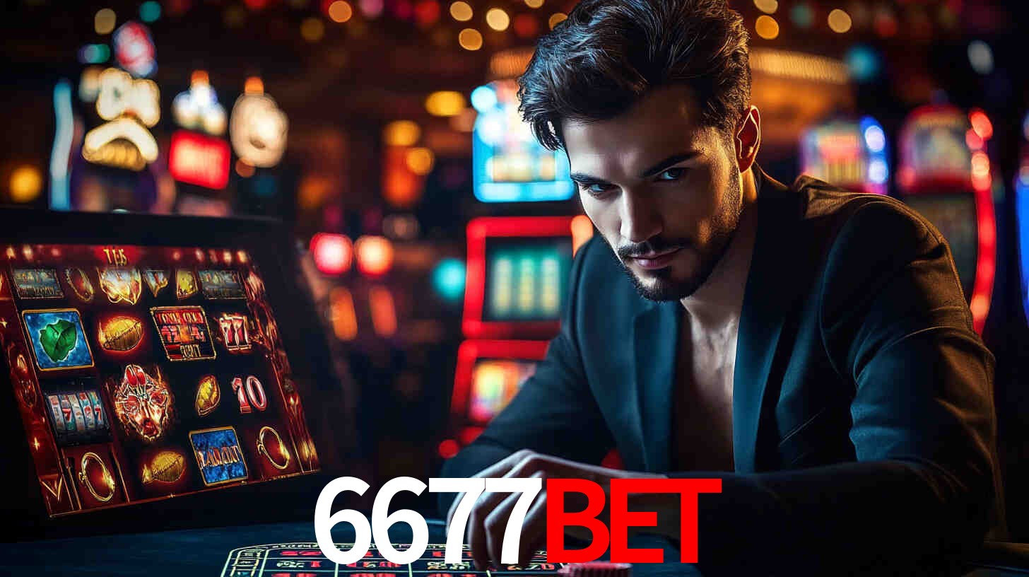 6677bet: A Experiência de Casino com Jogos de Mesa ao Vivo