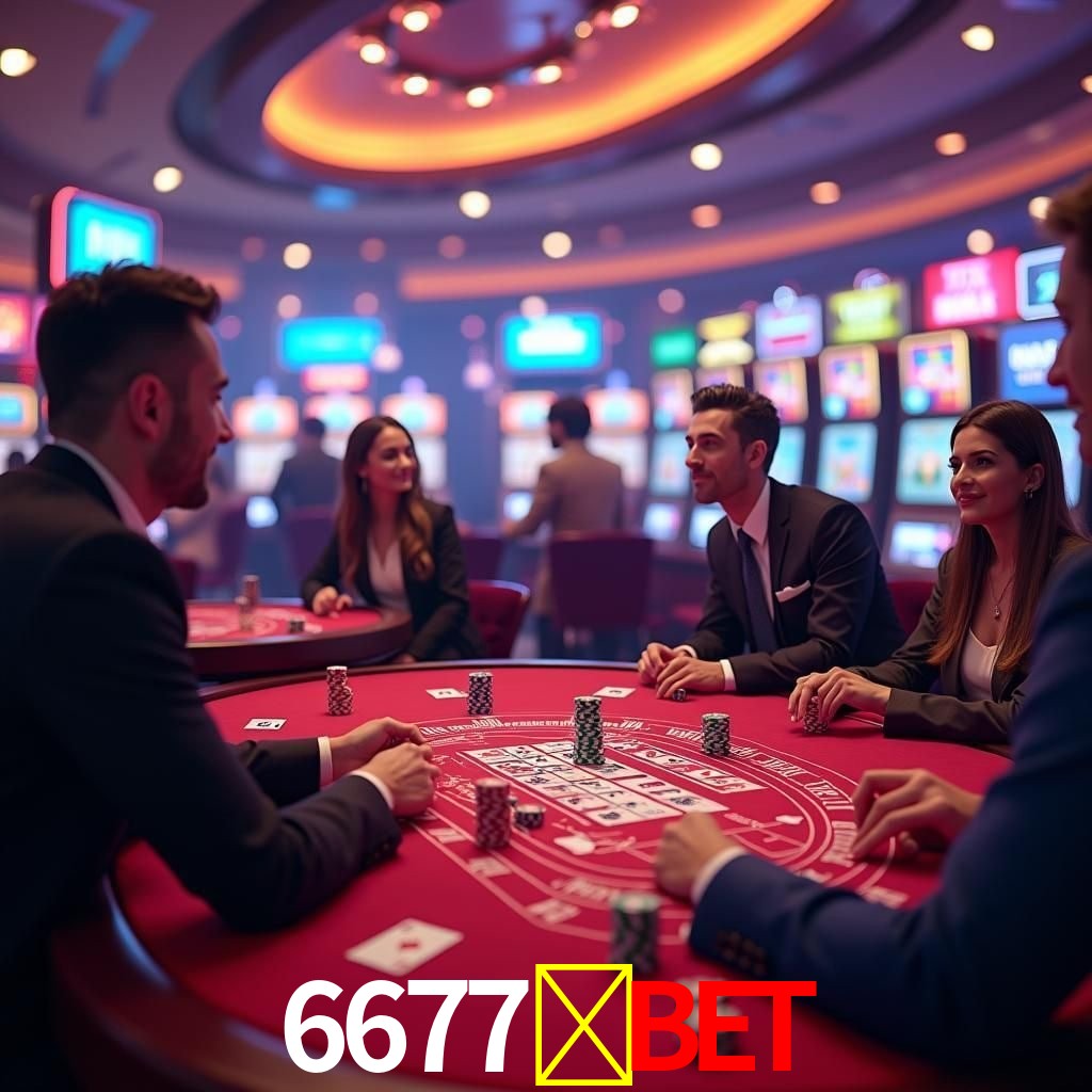 Casino Ao Vivo 6677-bet